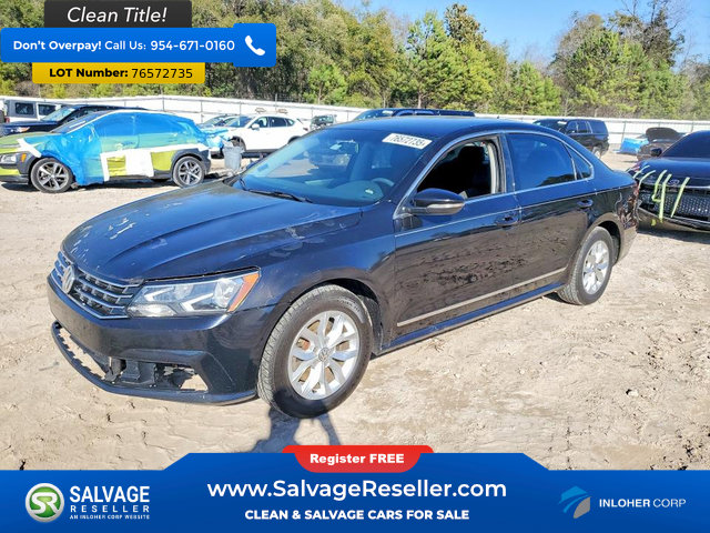 Used 2017 Volkswagen Passat 1.8T S
