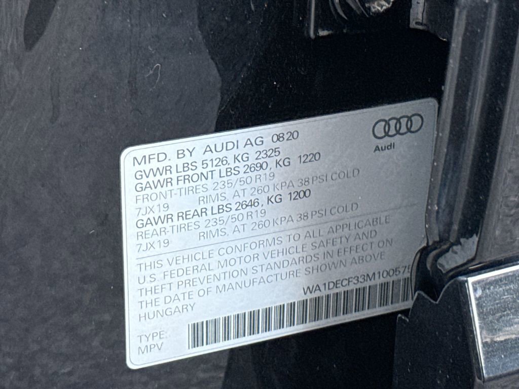 Used 2021 Audi Q3 2.0T Premium w/ Convenience Package image 26