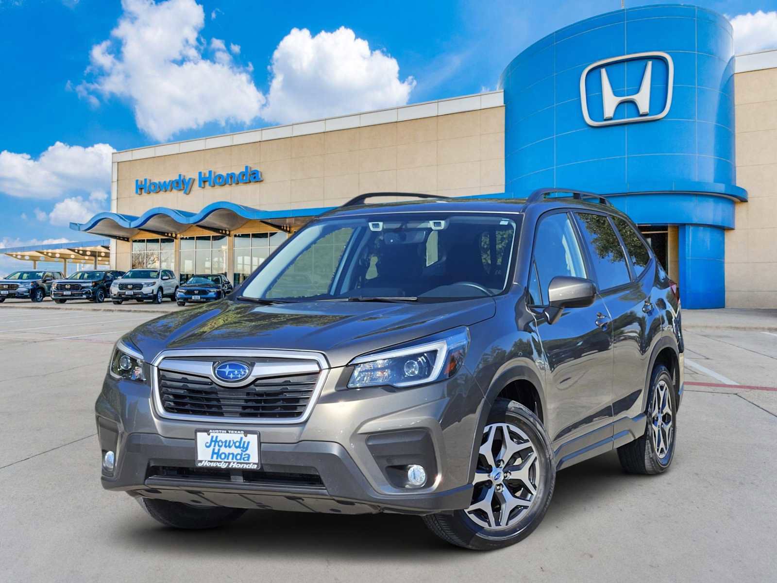 Used 2021 Subaru Forester Premium