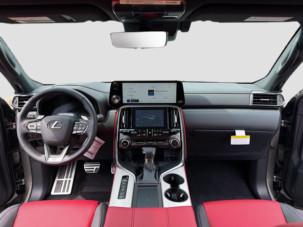 New 2026 Lexus LX 600 F Sport w/ Accessory Package (2T) AWD/4WD image 2