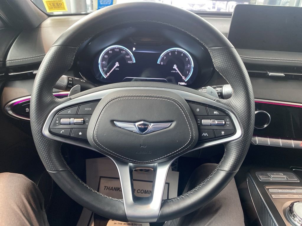 Used 2023 Genesis GV70 2.5T Sport Prestige w/ Sport Prestige Package image 5