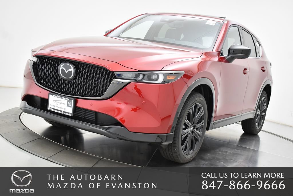 Used 2025 MAZDA CX-5 2.5 Turbo w/ Premium Package image 7