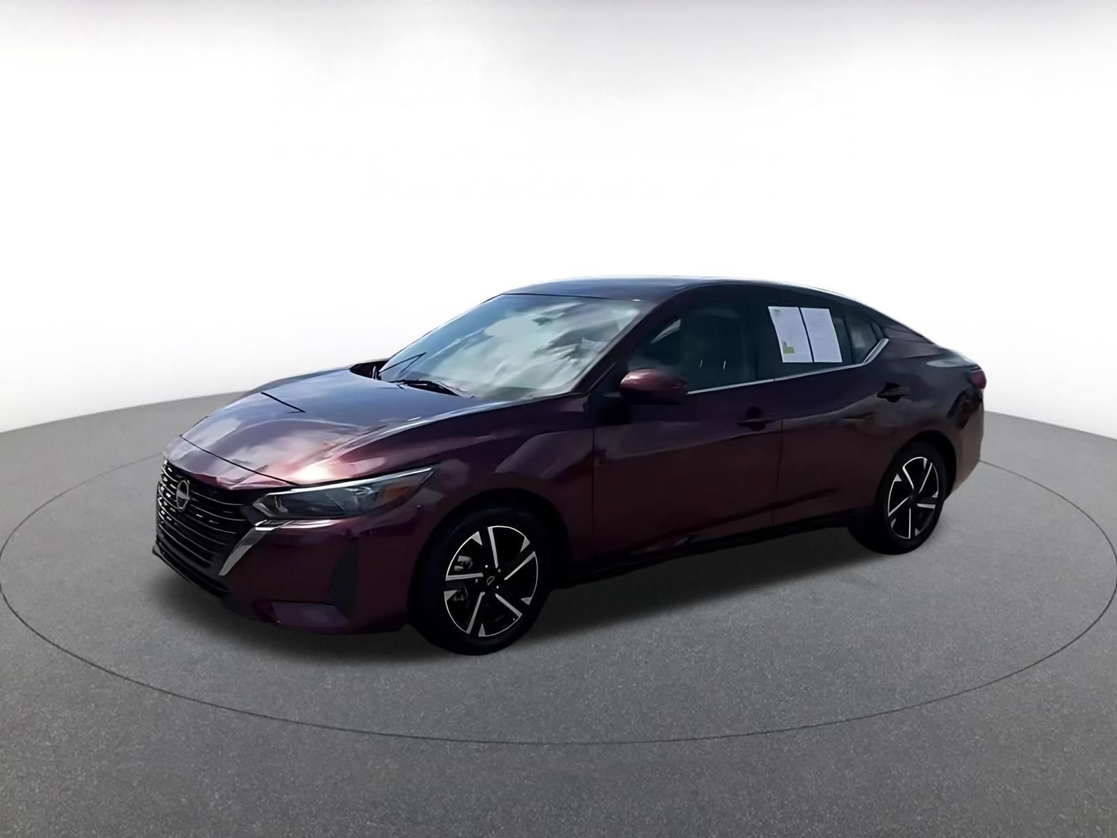 Used 2025 Nissan Sentra SV FWD image 8