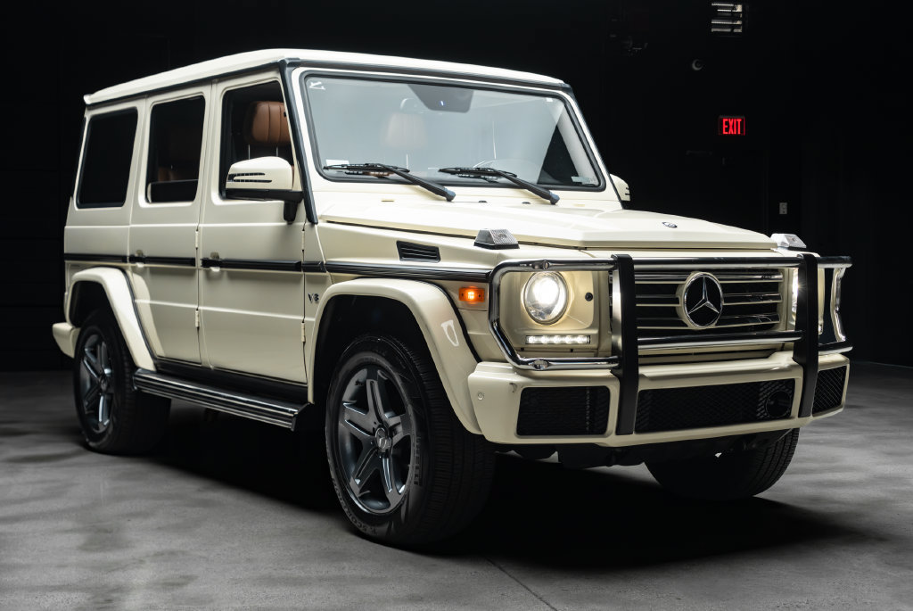 Used 2016 Mercedes-Benz G 550 image 7