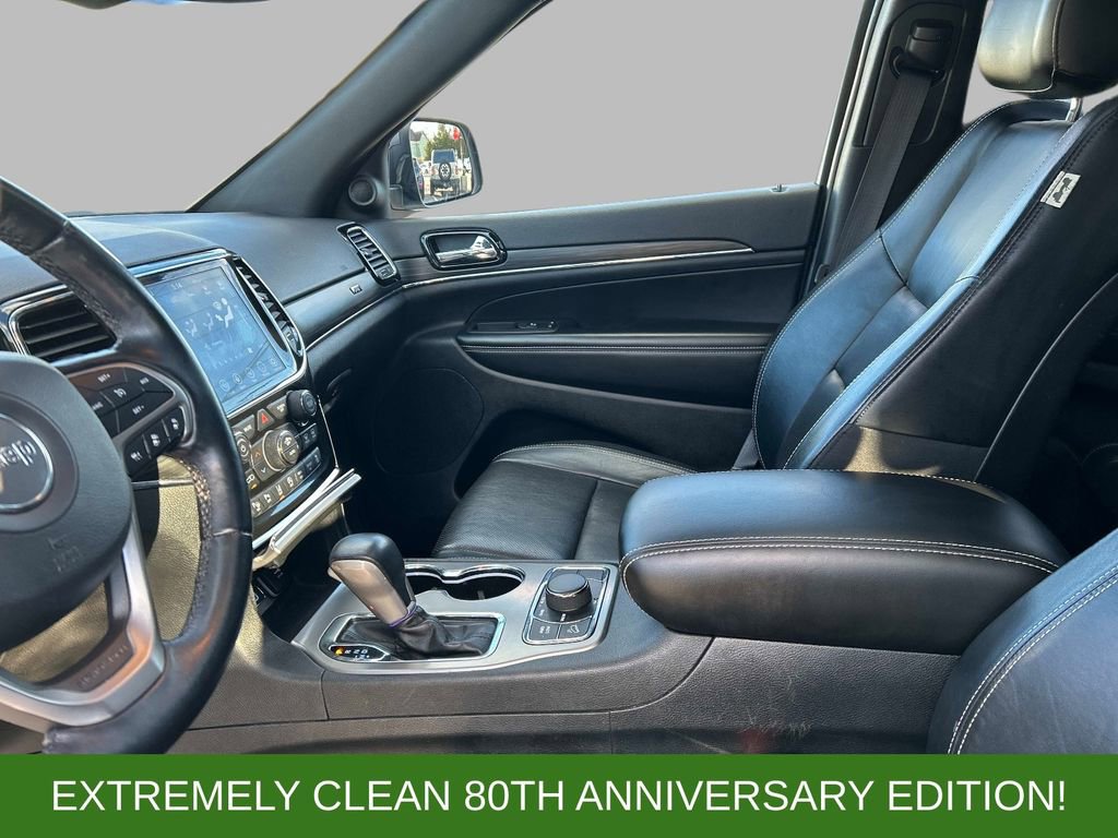 Used 2021 Jeep Grand Cherokee Limited w/ Quick Order Package 2GK 80th image 22