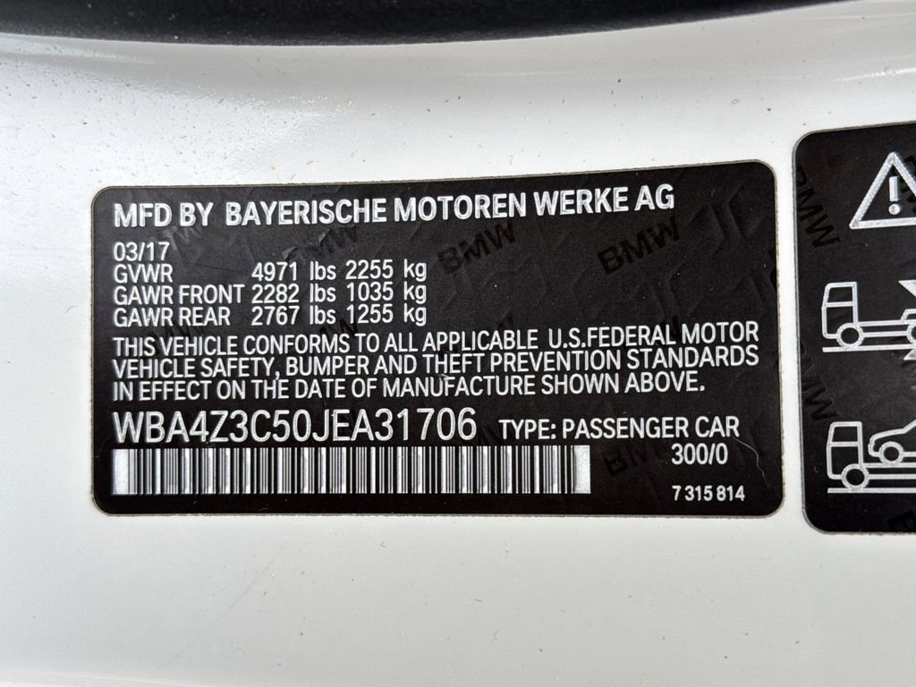 Used 2018 BMW 430i xDrive Convertible AWD/4WD image 44