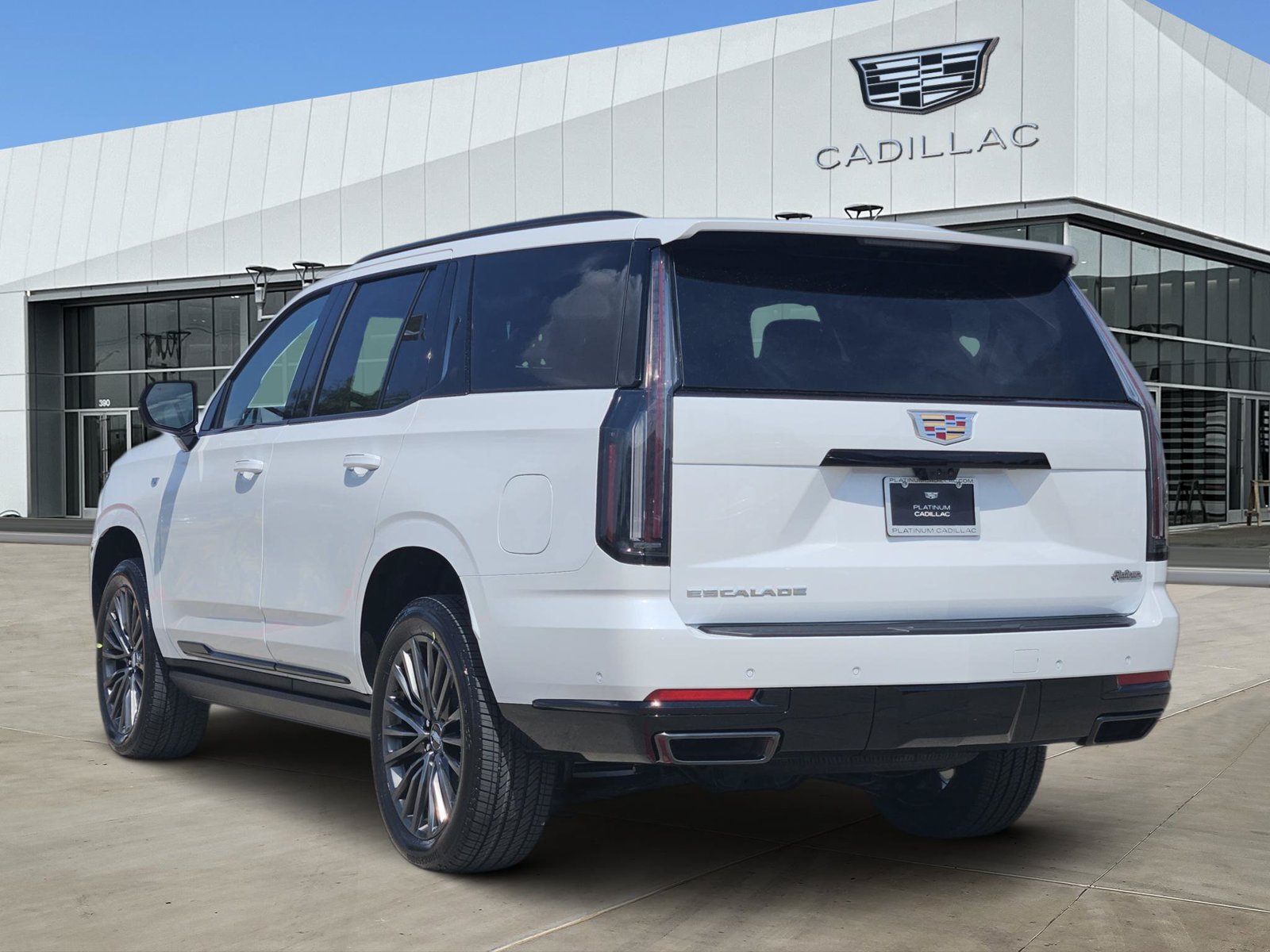 New 2027 Cadillac Escalade Platinum Sport AWD/4WD image 4