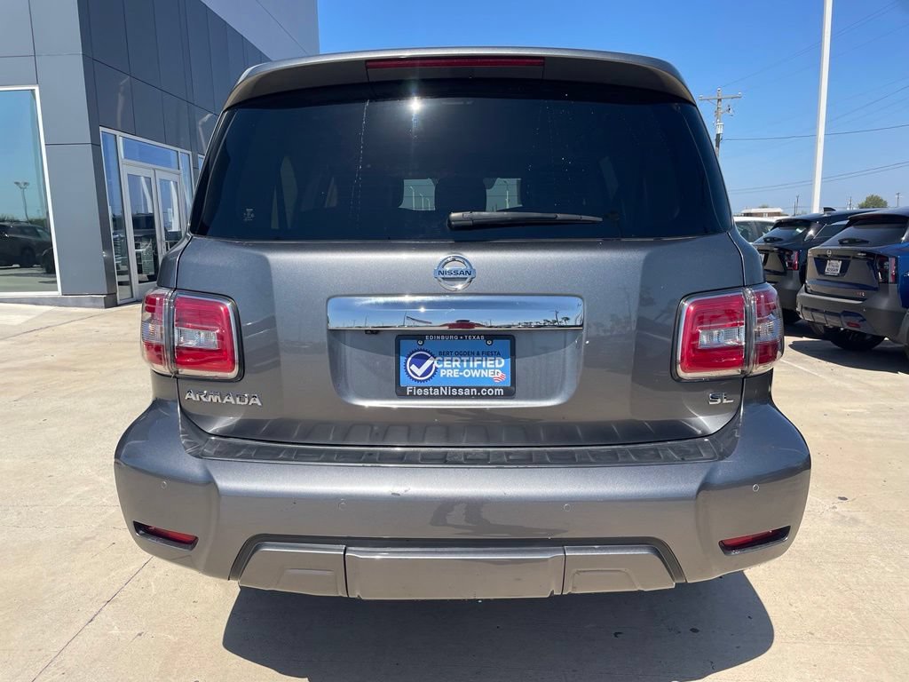 Certified 2020 Nissan Armada SL RWD image 6