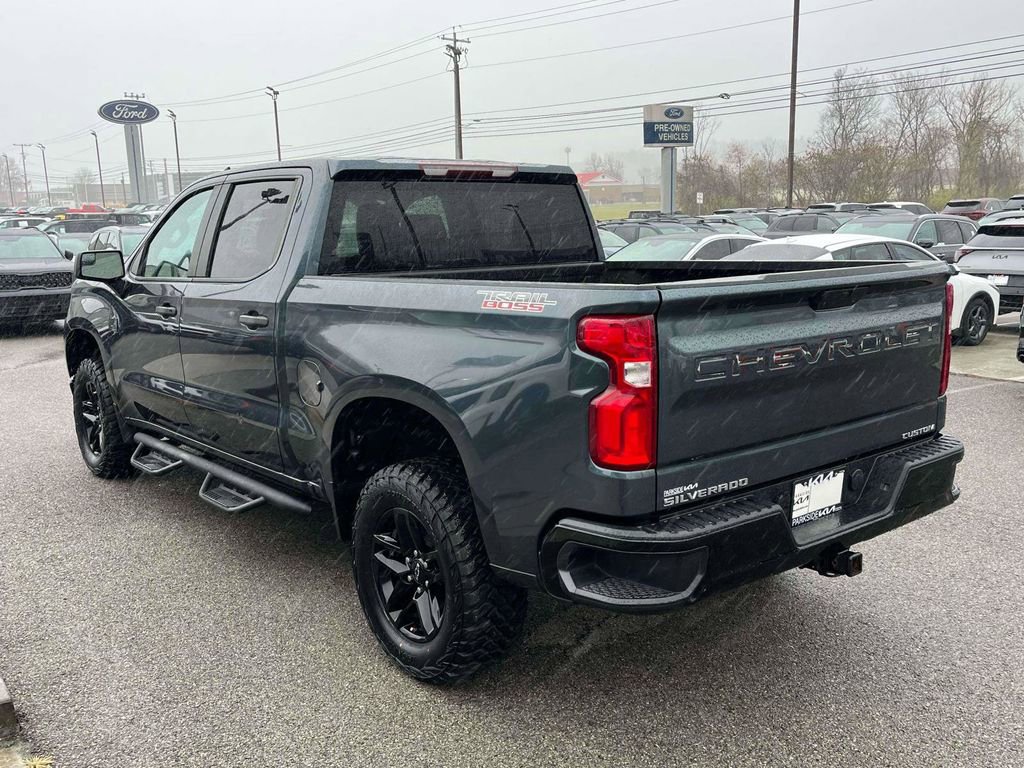 Used 2020 Chevrolet Silverado 1500 Custom Trail Boss w/ Custom Convenience Package image 26