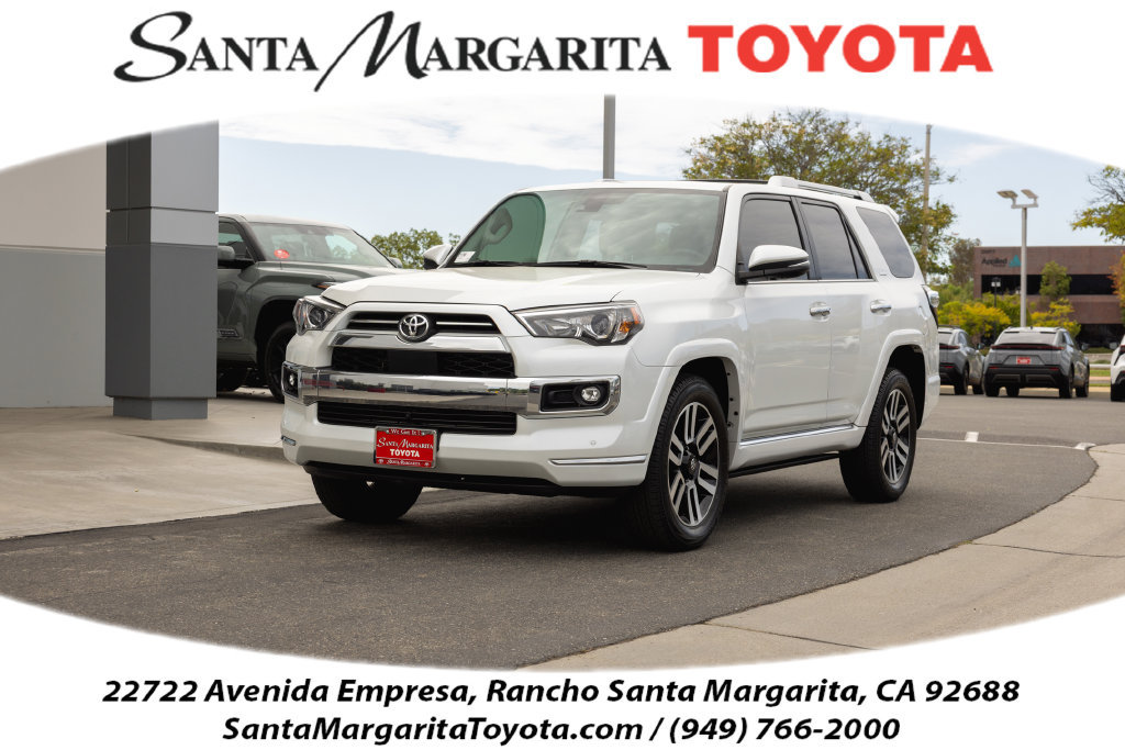 Certified 2024 Toyota 4Runner Limited