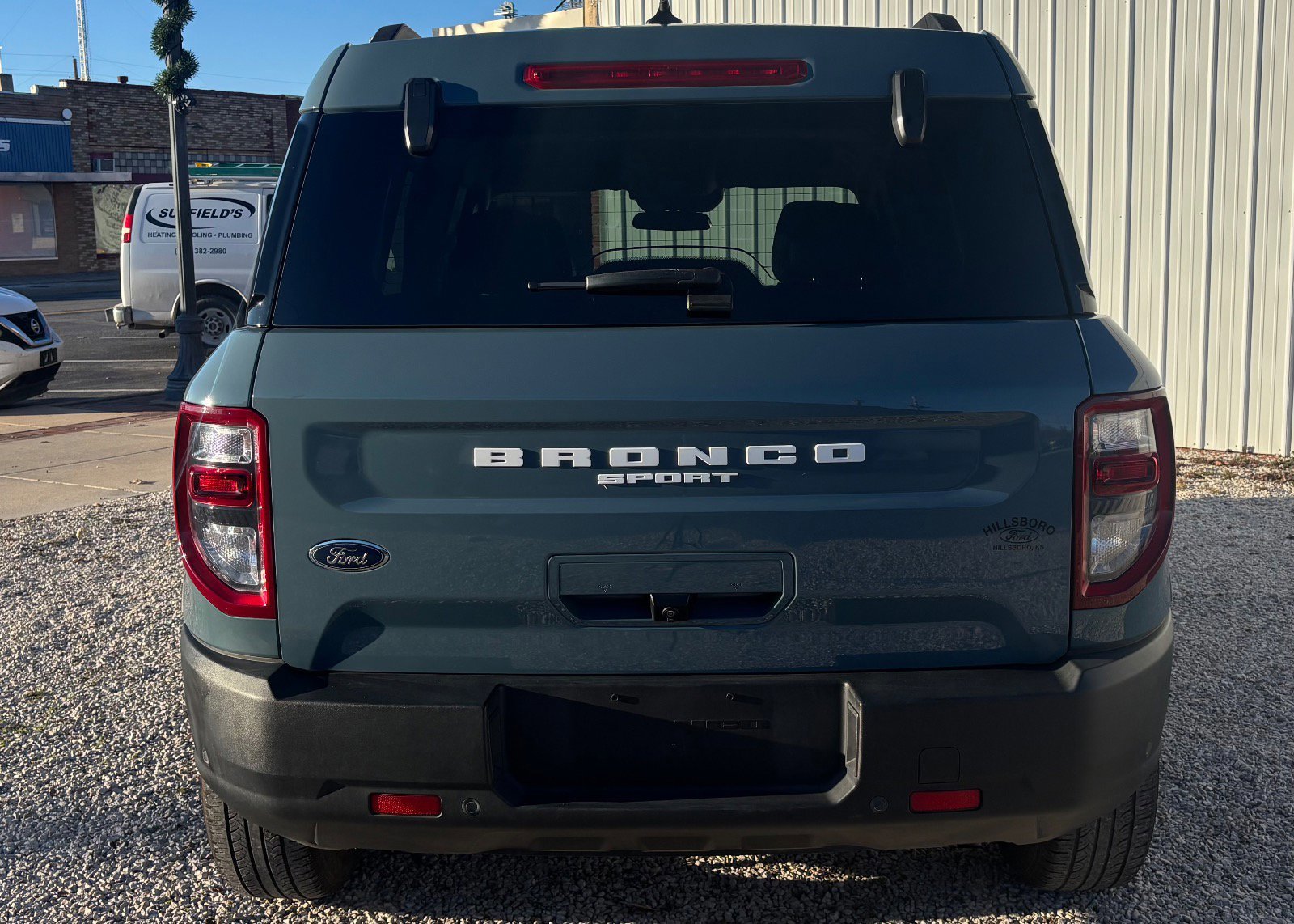 Certified 2021 Ford Bronco Sport Big Bend w/ Big Bend Package (96B) image 4