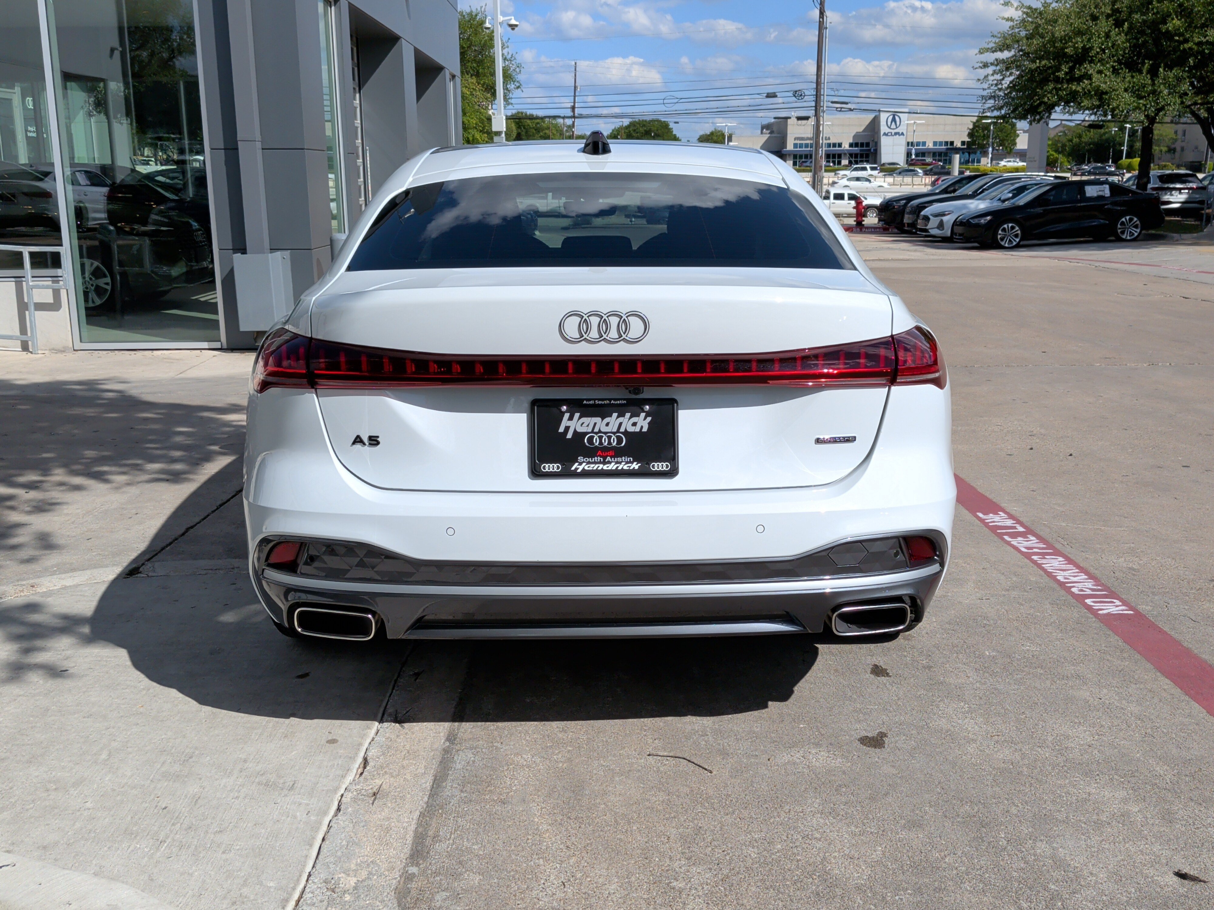 Used 2025 Audi A5 2.0T Premium Plus w/ Premium Plus AWD/4WD image 8