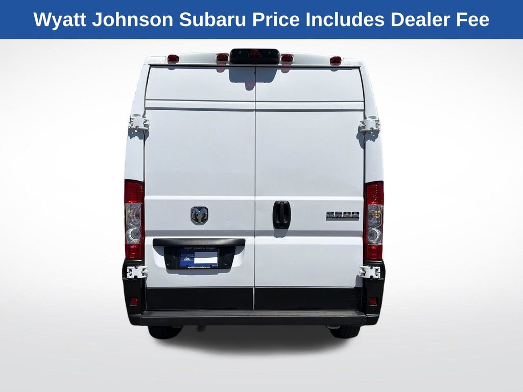 Used 2025 RAM ProMaster 2500 w/ Convenience Group FWD image 7