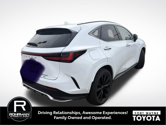Used 2024 Lexus NX 450h+ F Sport w/ Vision Package AWD/4WD image 9