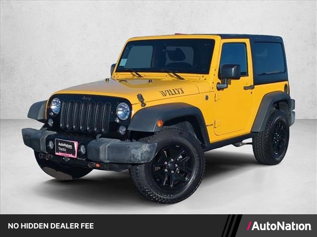Used 2015 Jeep Wrangler Sport AWD/4WD image 1
