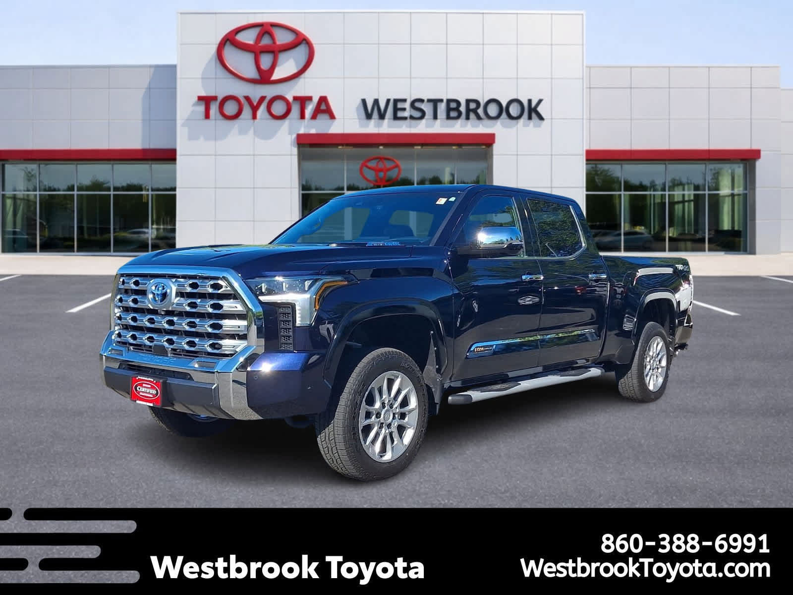 Used 2024 Toyota Tundra 1794 Edition w/ TRD Off-Road Package AWD/4WD video 1