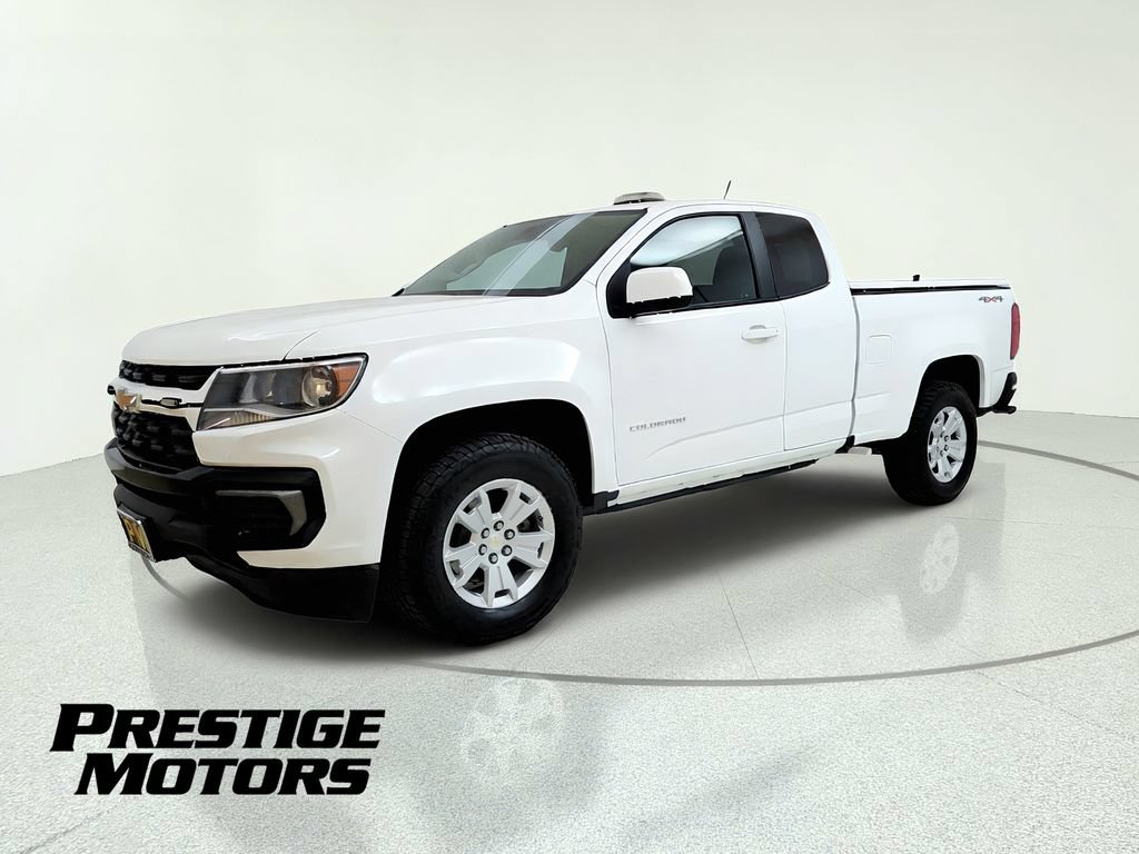 Used 2022 Chevrolet Colorado LT w/ Fleet Safety Package AWD/4WD image 3