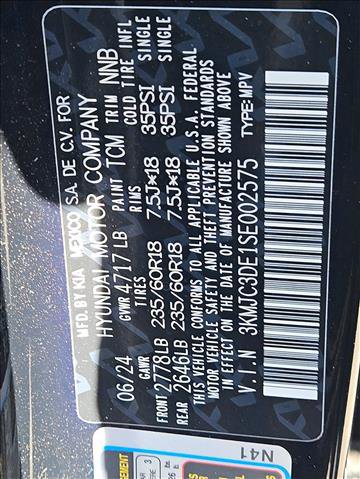 Certified 2025 Hyundai Tucson SEL image 15