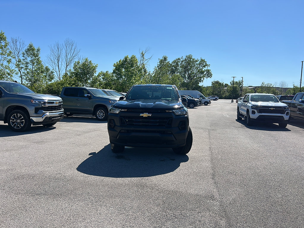 New 2026 Chevrolet Colorado W/T w/ WT Custom Package AWD/4WD image 2
