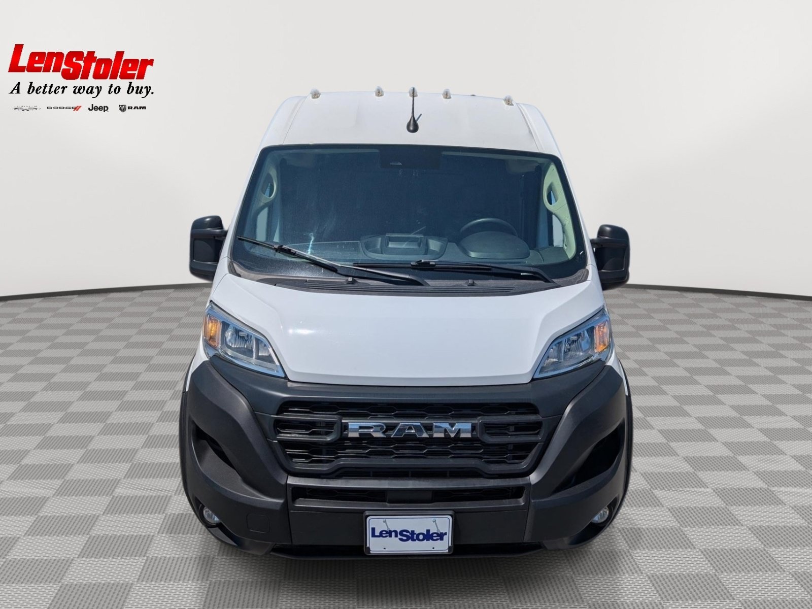 Used 2024 RAM ProMaster 2500 w/ Convenience Group FWD image 8