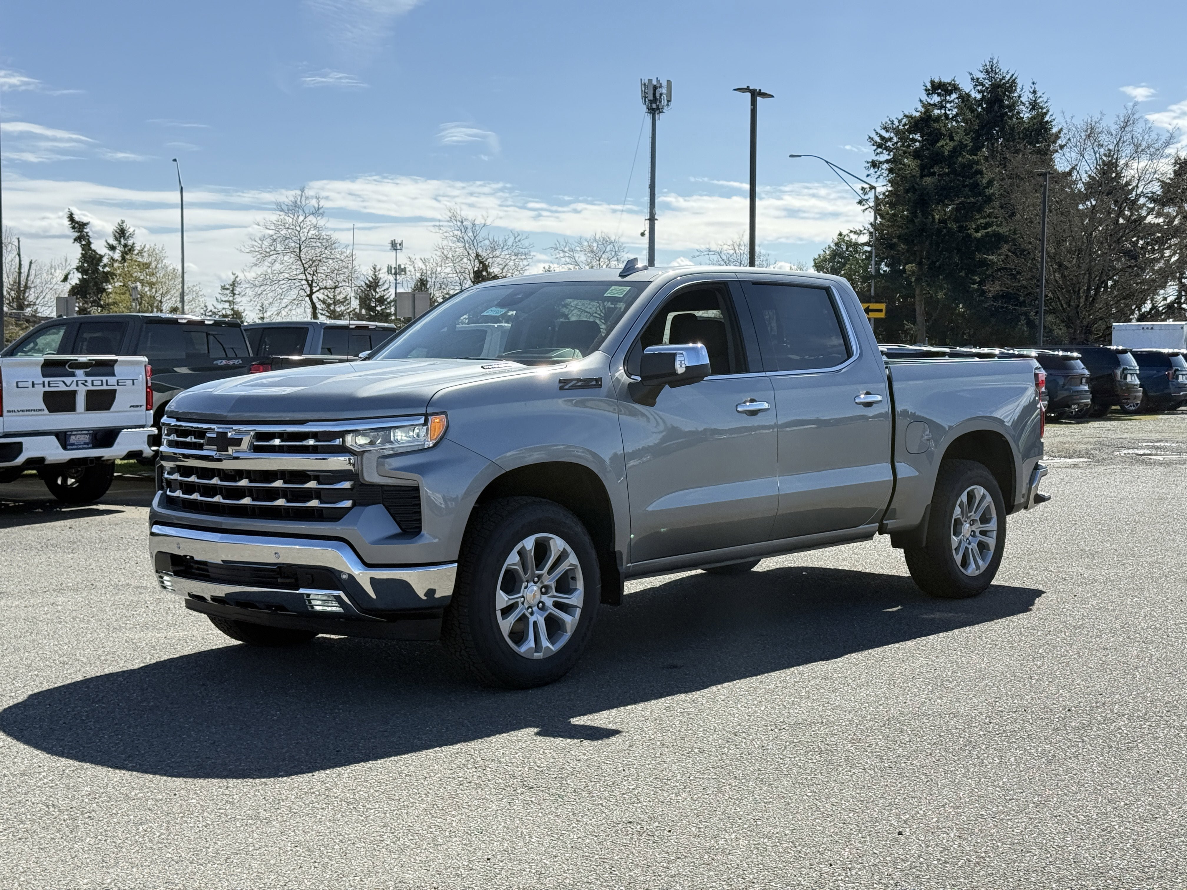 New 2026 Chevrolet Silverado 1500 LTZ w/ LTZ Premium Package image 42