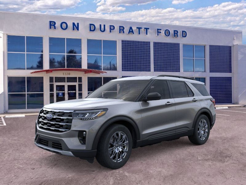 New 2026 Ford Explorer Active w/ Active Comfort Package AWD/4WD image 2