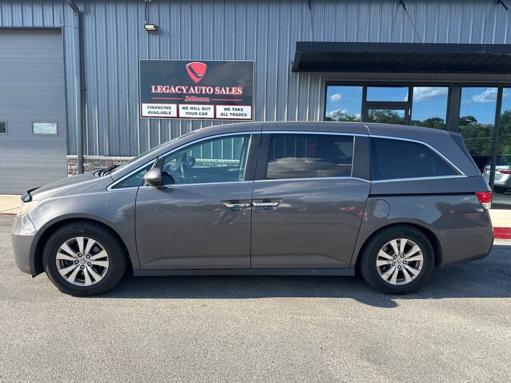 Used 2016 Honda Odyssey EX-L image 2