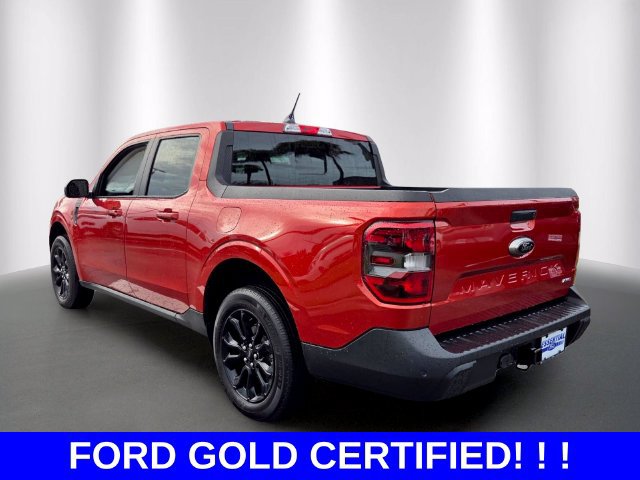 Used 2024 Ford Maverick Lariat w/ Black Appearance Package AWD/4WD image 3