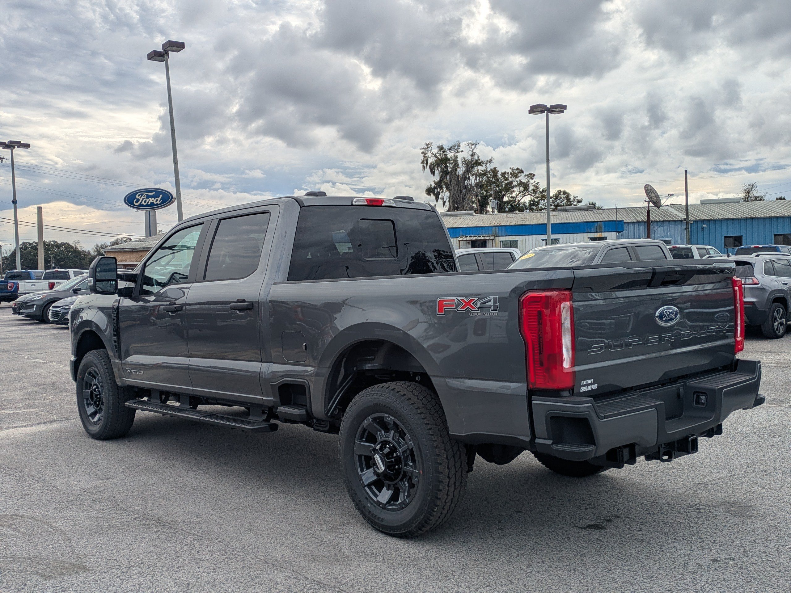 New 2026 Ford F350 XL w/ STX Appearance Package AWD/4WD image 6