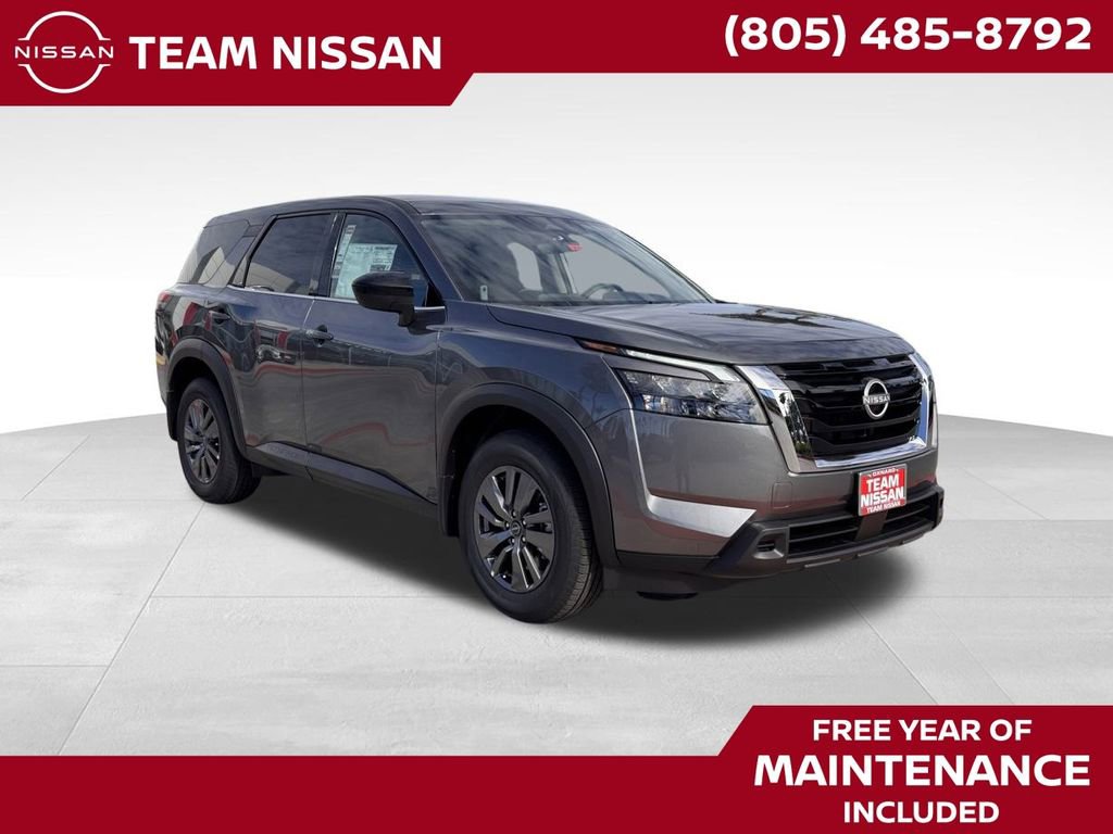 New 2025 Nissan Pathfinder S