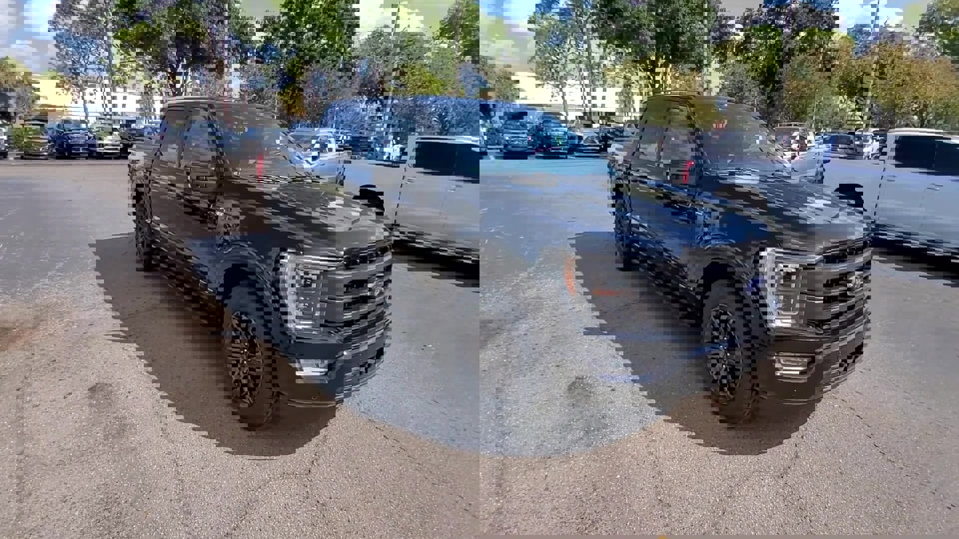 Used 2022 Ford F150 Lariat w/ Equipment Group 502A High image 34