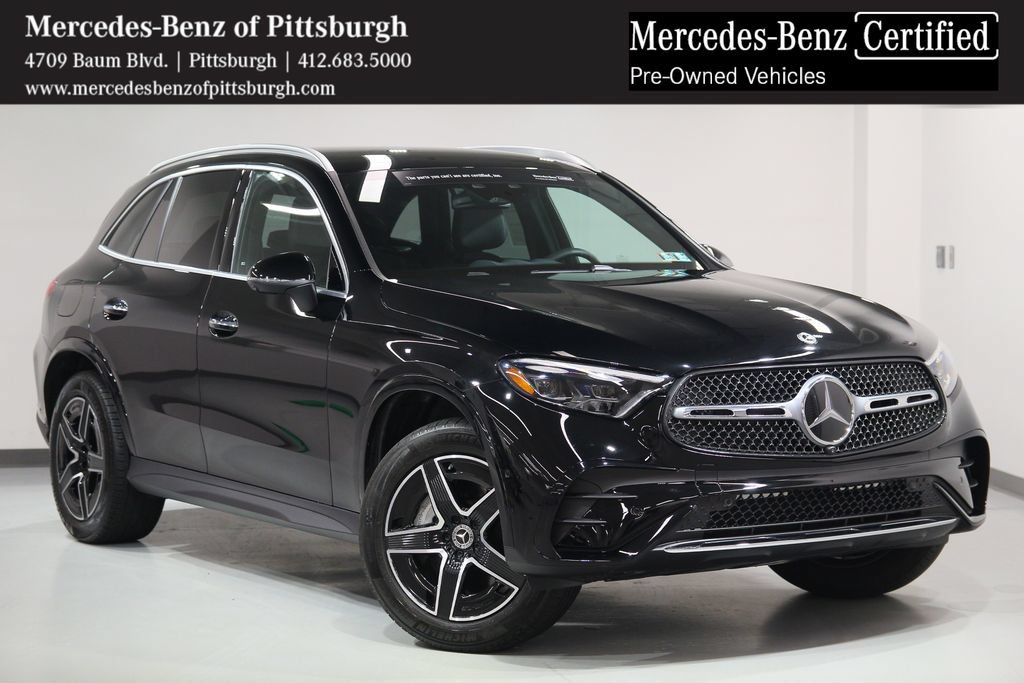 Certified 2026 Mercedes-Benz GLC 300 4MATIC image 1
