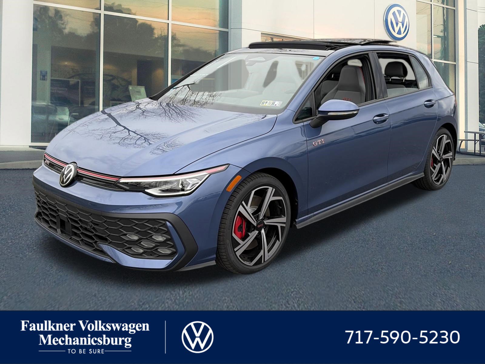 New 2026 Volkswagen GTI SE image 1