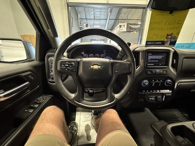 Used 2023 Chevrolet Silverado 1500 Custom w/ LPO, Dark Essentials Package AWD/4WD image 18