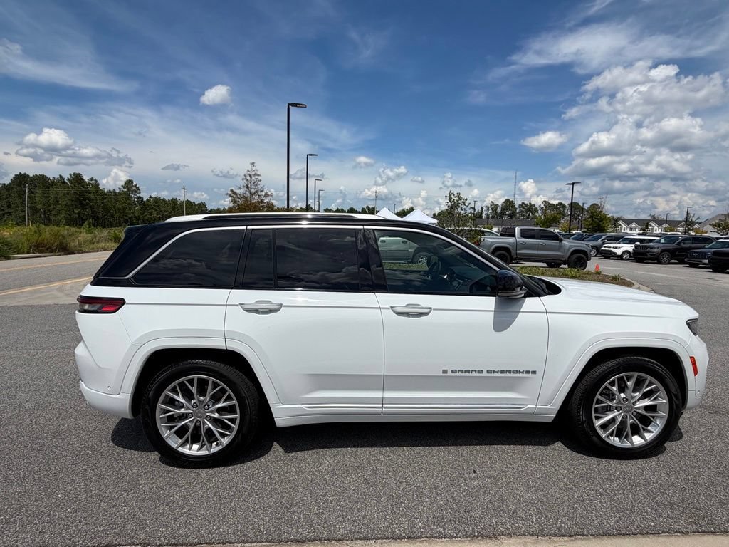 Used 2024 Jeep Grand Cherokee Summit AWD/4WD image 21