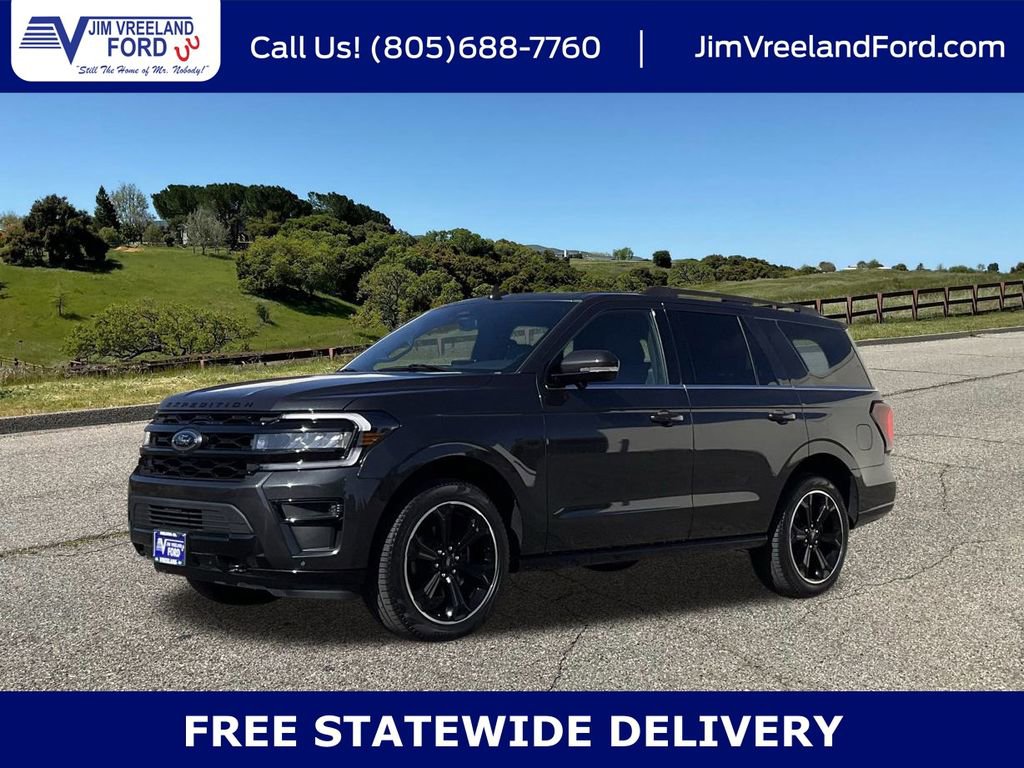 New 2024 Ford Expedition Limited