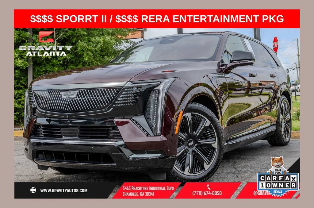 Used 2025 Cadillac Escalade IQ Sport 2 AWD/4WD video 1