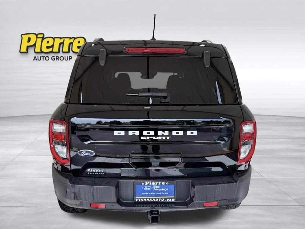 Certified 2023 Ford Bronco Sport Badlands w/ Premium Package image 3