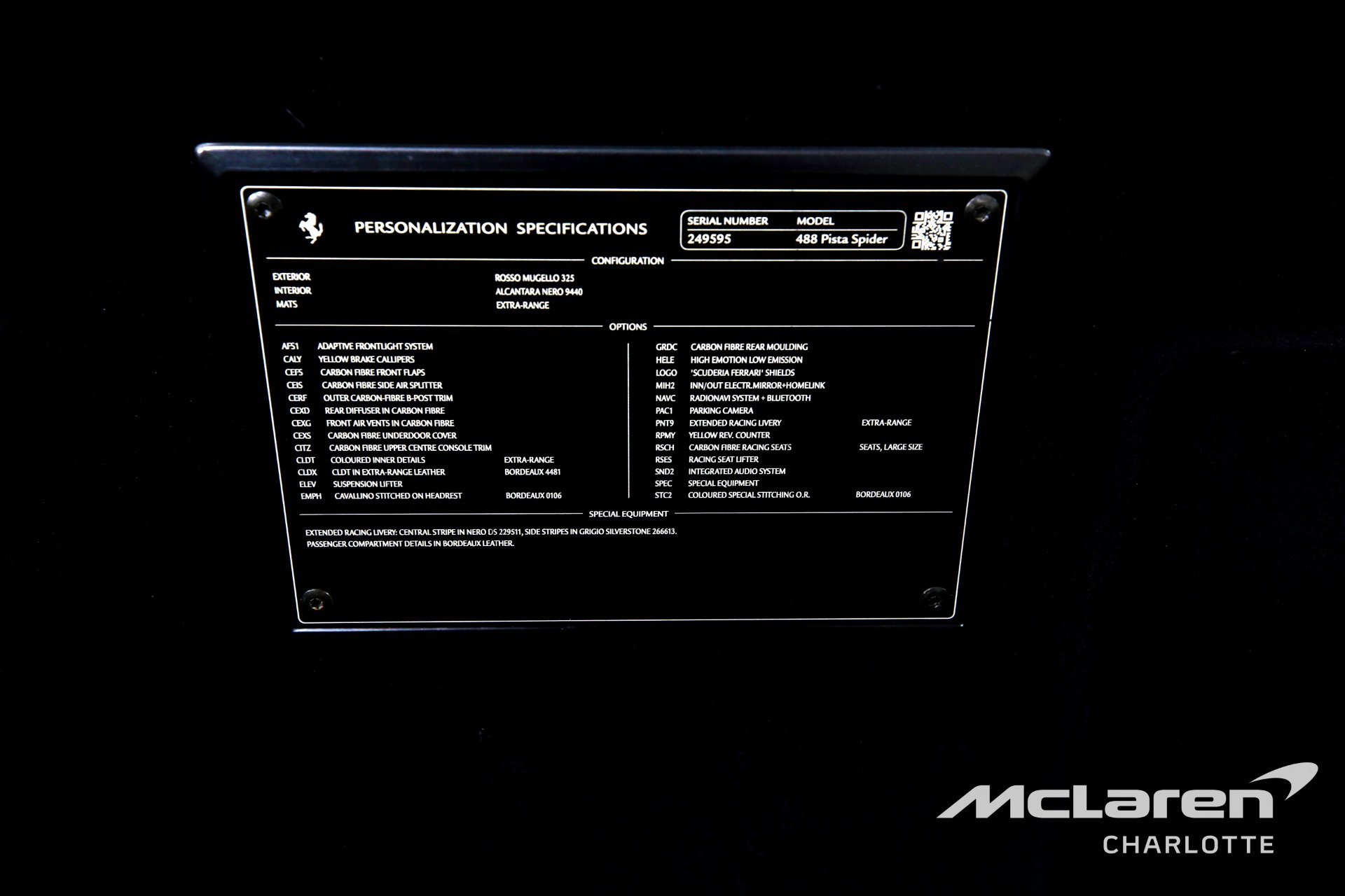 Used 2020 Ferrari 488 Pista Spider image 28