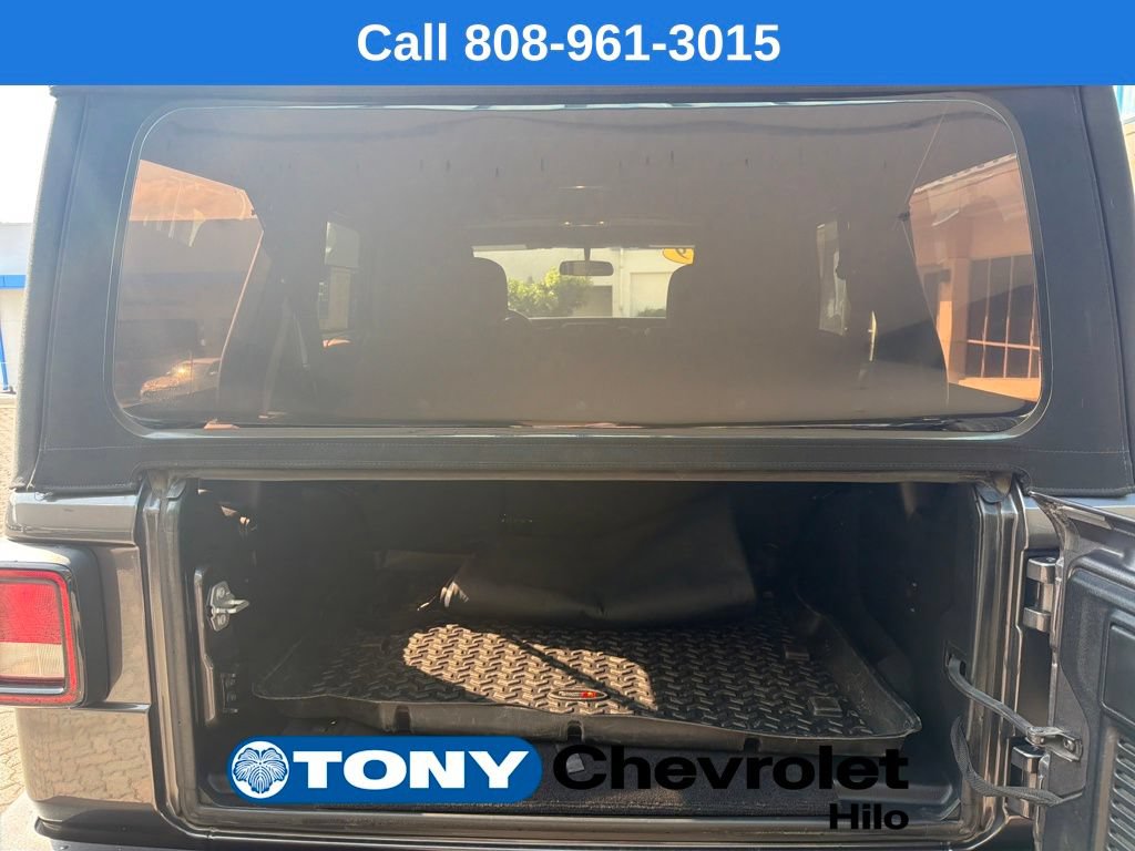 Used 2019 Jeep Wrangler Unlimited Sport S AWD/4WD image 31