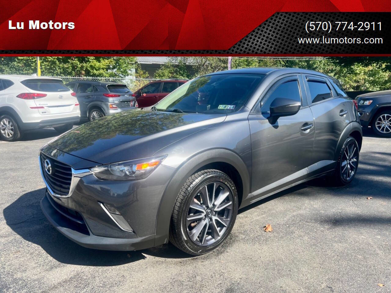 Used 2018 MAZDA CX-3 Touring image 1