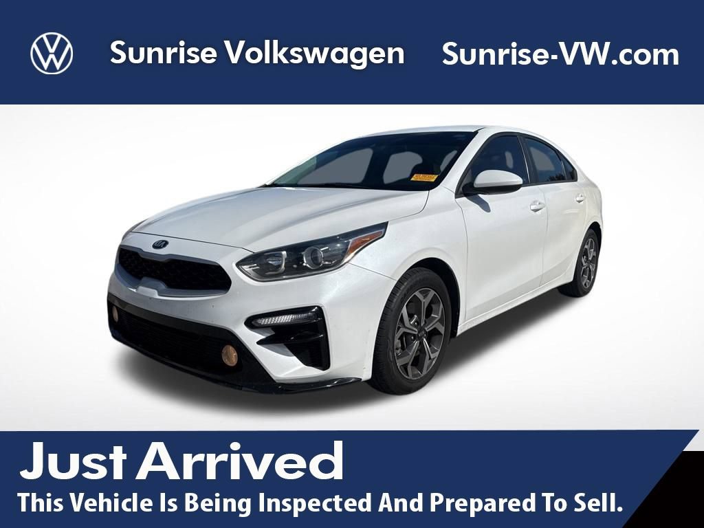 Used 2021 Kia Forte LXS