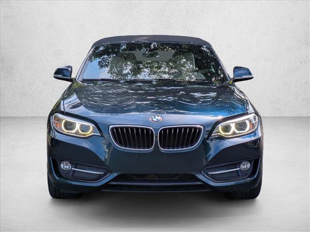 Used 2017 BMW 230i Convertible RWD image 2