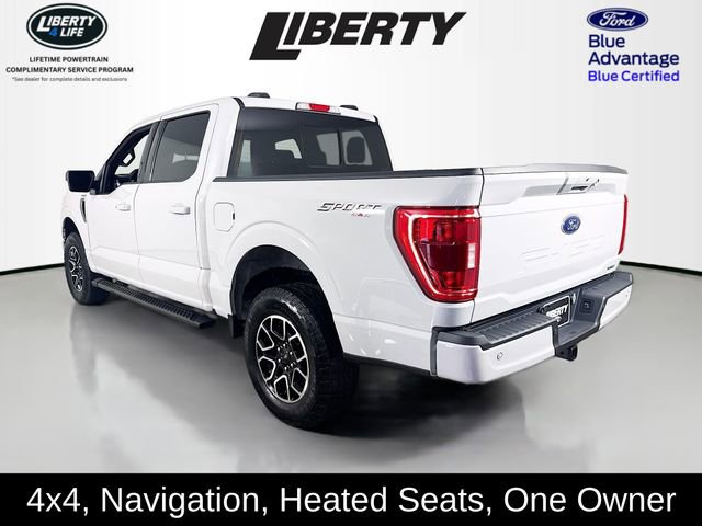Certified 2023 Ford F150 XLT w/ Equipment Group 302A High image 5
