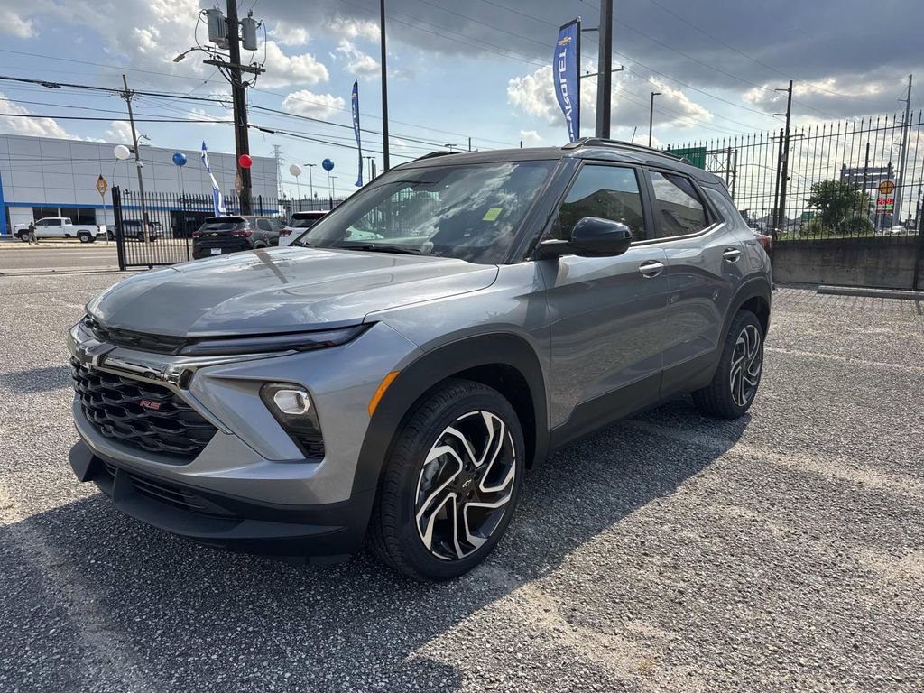 New 2026 Chevrolet TrailBlazer RS FWD image 3