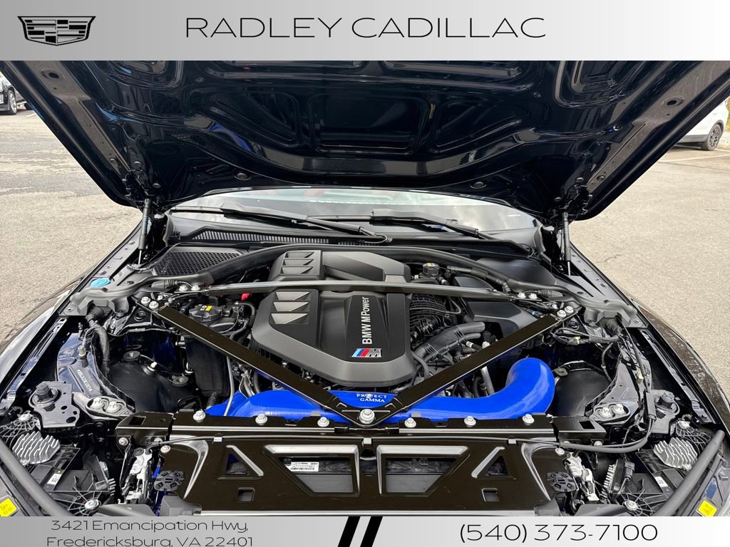 Used 2022 BMW M4 xDrive Competition w/ M Carbon Exterior Package image 23