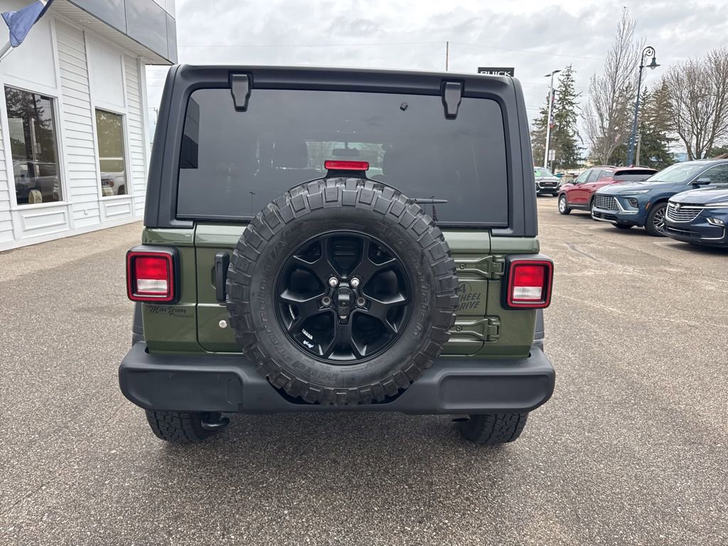 Used 2021 Jeep Wrangler Unlimited Sport AWD/4WD image 6