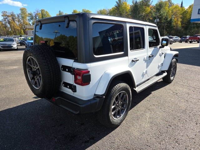 Used 2021 Jeep Wrangler Unlimited Sahara image 88