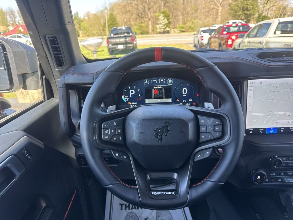 New 2026 Ford Bronco Raptor AWD/4WD image 14