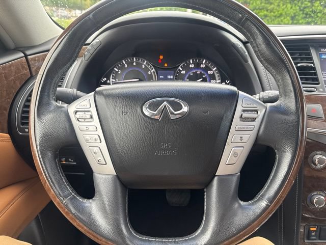 Used 2016 INFINITI QX80 4WD w/ Signature Edition Package image 25
